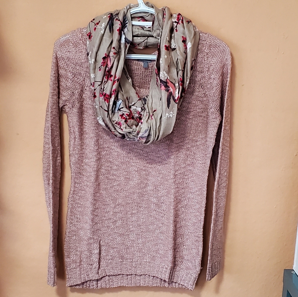 **buy 2 get 1 free** Charlotte Russe pink sweater